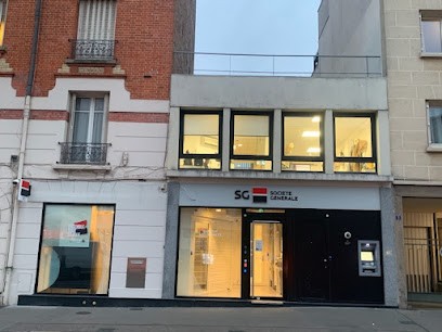 SG, Banque à Enghien-les-Bains