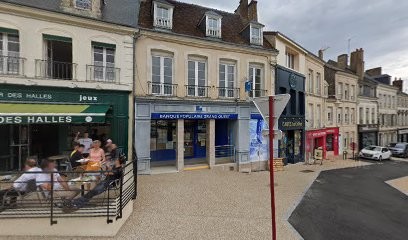 Banque Populaire Grand Ouest, Banque à Mamers