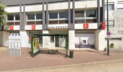 Caisse D'Epargne Etampes, Banque à Étampes