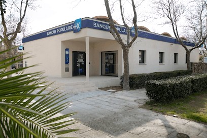 Banque Populaire Du Sud, Banque à Gruissan