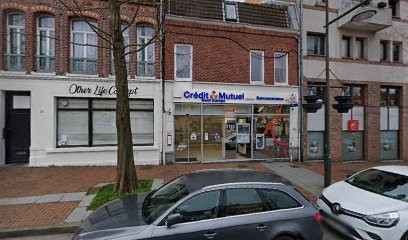 Crédit Mutuel, Banque à Croix