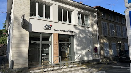 Crédit Agricole Charente-Maritime Deux-Sèvres, Banque à La Mothe-Saint-Héray