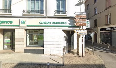 Crédit Agricole La Cote St Andre, Banque à La Côte-Saint-André