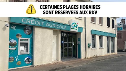 Crédit Agricole Centre Ouest, Banque à Saint-Gaultier