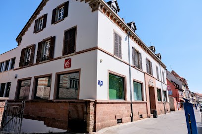 Caisse D'Epargne Selestat Centre, Banque à Sélestat