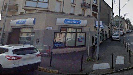 CASDEN Banque Populaire, Banque à Creil