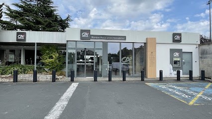 Crédit Agricole Charente-Maritime Deux-Sèvres, Banque à Jonzac