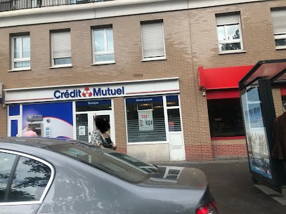 Crédit Mutuel, Banque à Saint-Denis