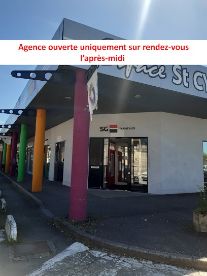 SG, Banque à Angoulême