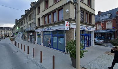 Crédit Mutuel, Banque aux Andelys