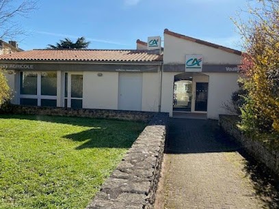 CRÉDIT AGRICOLE VOUILLE, Banque à Vouillé