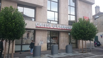 Caisse D'Epargne Mt-de-Marsan Gambetta, Banque à Mont-de-Marsan