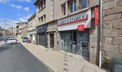 Caisse d'Epargne Tence, Banque à Tence