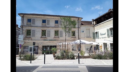 Crédit Agricole Charente Périgord, Banque à Ribérac