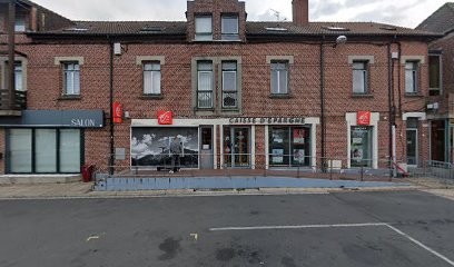 Caisse D'Epargne Courcelles, Banque à Courcelles-lès-Lens