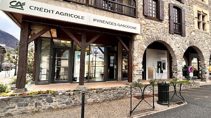 Crédit Agricole Pyrénées Gascogne - Saint-Lary-Soulan, Banque à Saint-Lary-Soulan