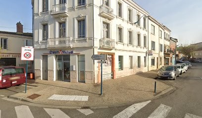 Crédit Mutuel, Banque à Moissac