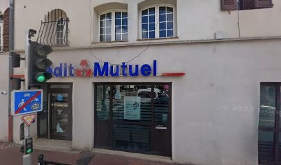 Crédit Mutuel, Banque à Mouans-Sartoux