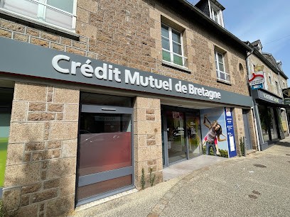 Crédit Mutuel de Bretagne SAINT BRICE-ANTRAIN, Banque à Maen Roch