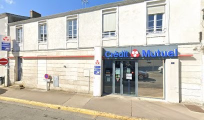 Crédit Mutuel, Banque à Mauzé-sur-le-Mignon