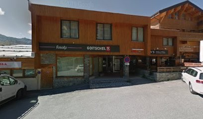 Banque De Savoie - Val Thorens, Banque aux Belleville