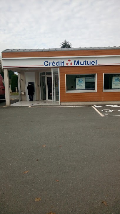 Crédit Mutuel, Banque à Nueil-les-Aubiers