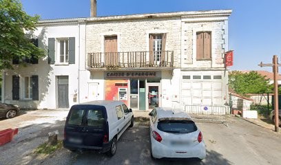 Caisse D’Epargne, Banque à Cellettes