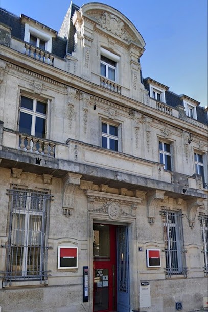 SG, Banque à Soissons