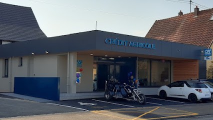 Crédit Agricole Alsace Vosges, Banque à Herrlisheim