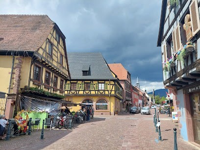 Crédit Mutuel Docteur Albert Schweitzer, Banque à Kaysersberg Vignoble