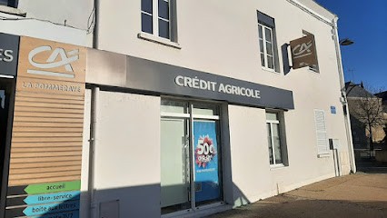 Crédit Agricole La Pommeraye - Banque Assurance, Banque à Mauges-sur-Loire