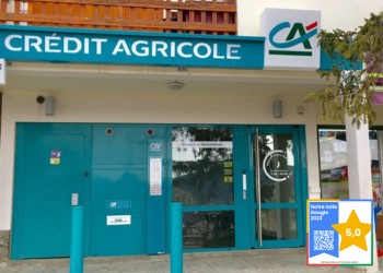 Crédit Agricole - Banque Assurances, Banque aux Angles