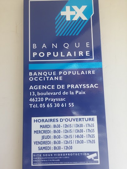 Banque Populaire Occitane, Banque à Prayssac