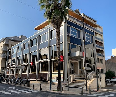Caisse d'Epargne Sete Euzet, Banque à Sète