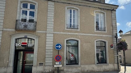 SG, Banque à La Flèche