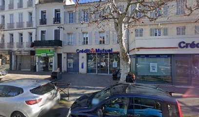 Crédit Mutuel, Banque à Aubagne