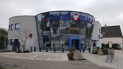 Crédit Mutuel, Banque à Ostwald