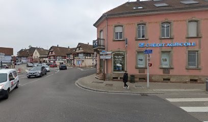 Crédit Agricole Alsace Vosges, Banque à Eckbolsheim