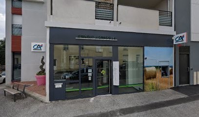 Credit Agricole Center Is In Feyzin, Banque à Feyzin