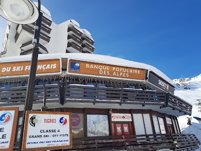Banque Populaire Auvergne Rhône Alpes, Banque à Tignes