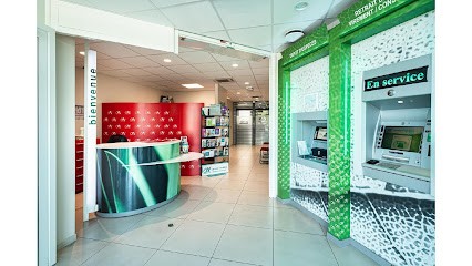 Crédit Agricole Centre France - Gerzat Fontchenille, Banque à Gerzat