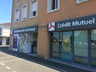 Crédit Mutuel Du Sud Ouest LIBOURNE LE VERDET, Banque à Libourne