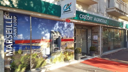 Crédit Agricole Alpes Provence Marseille St Loup, Banque à Marseille 10