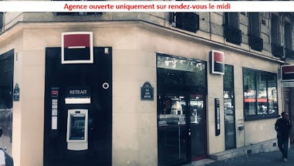 SG, Banque à Paris 04