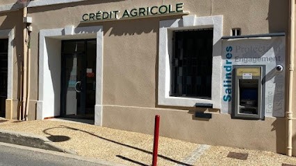 Crédit Agricole Du Languedoc - Salindres, Banque à Salindres