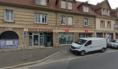 Caisse d'Epargne Pont l'Eveque, Banque à Pont-l'Évêque