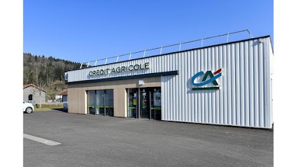 Crédit Agricole Franche Comté - Agence Melisey, Banque à Mélisey
