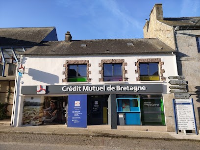 Crédit Mutuel de Bretagne PAYS DU MENE, Banque à Merdrignac