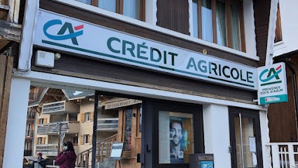 Crédit Agricole Agence de AURON, Banque à Saint-Étienne-de-Tinée