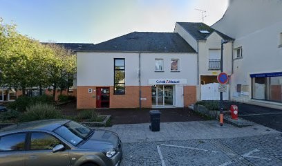 Crédit Mutuel, Banque à Ingré